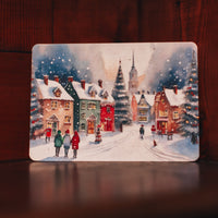 Handgeschriebene Karte